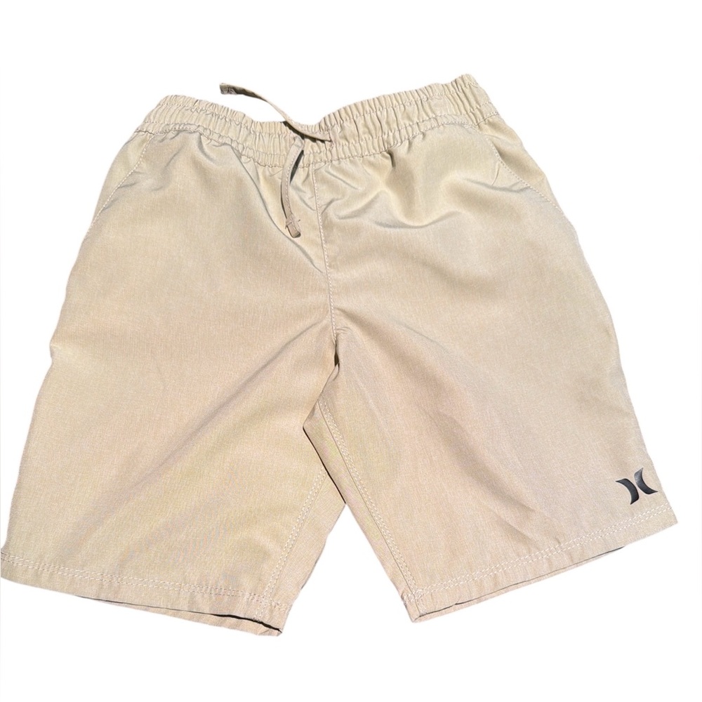 Hurley kids Beige Hybrid Shorts Size (7)